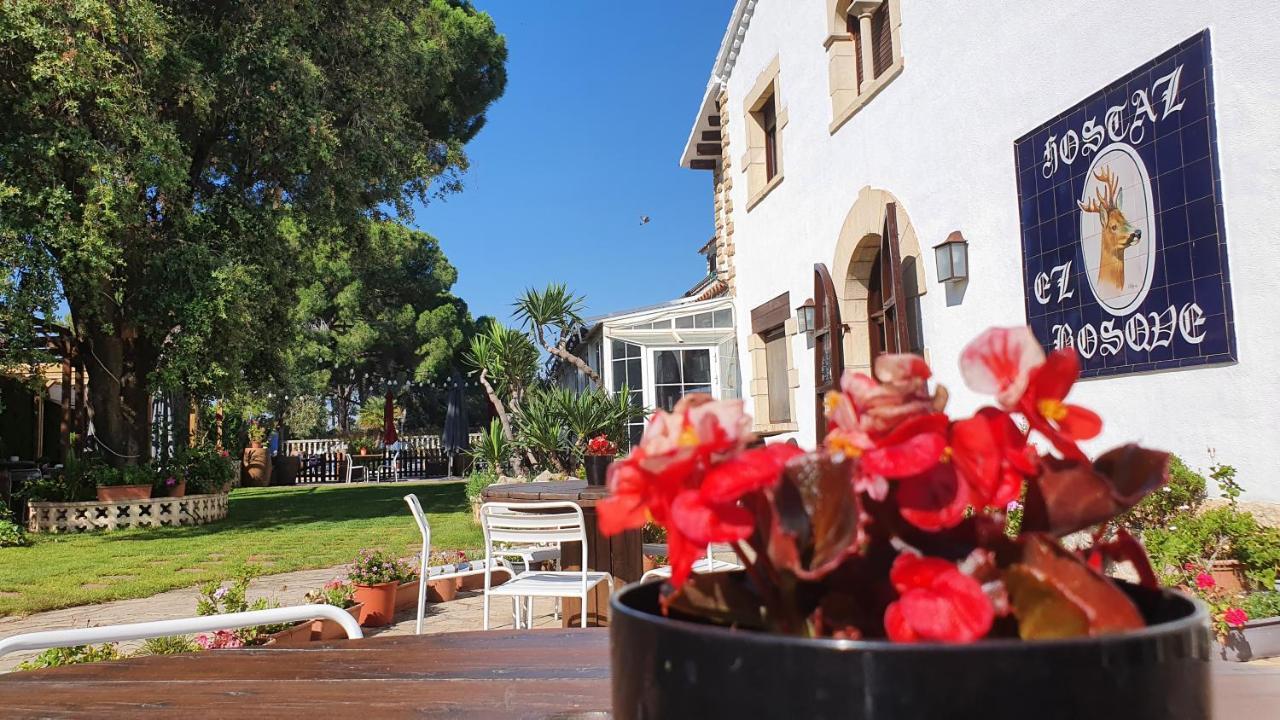 Hotel Restaurant El Bosc Баньерес-дель-Пенедес Экстерьер фото