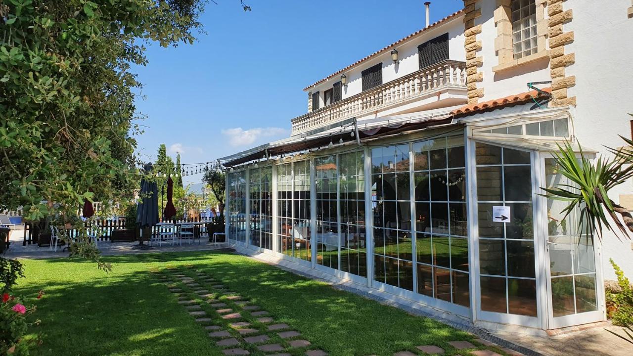 Hotel Restaurant El Bosc Баньерес-дель-Пенедес Экстерьер фото