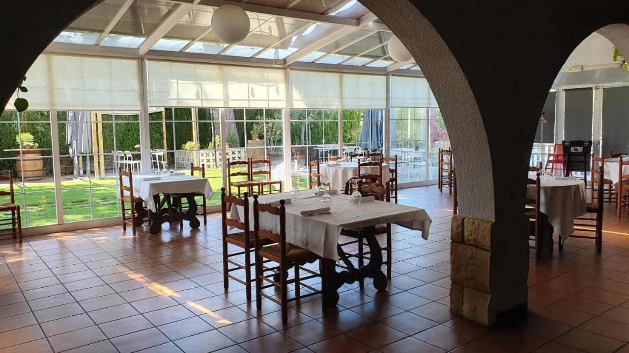 Hotel Restaurant El Bosc Баньерес-дель-Пенедес Экстерьер фото