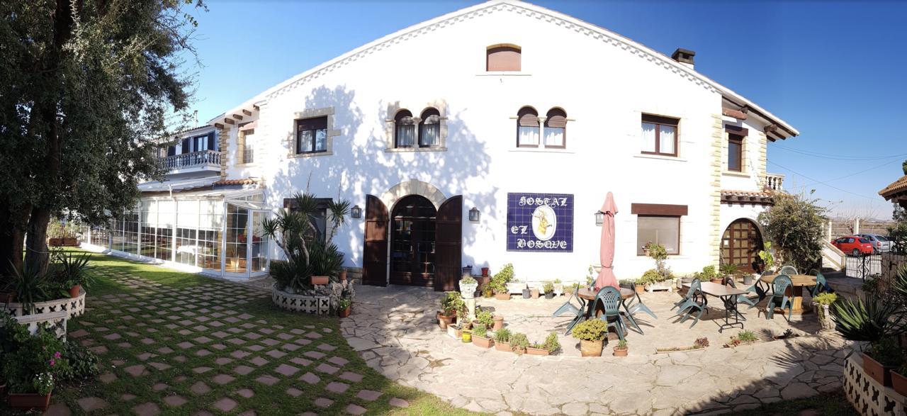 Hotel Restaurant El Bosc Баньерес-дель-Пенедес Экстерьер фото
